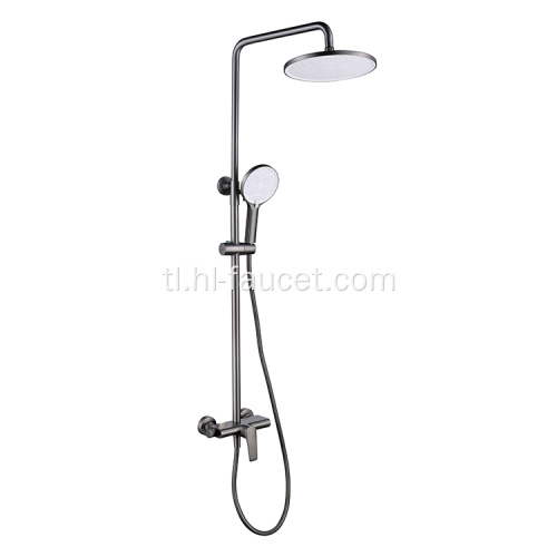 Thermostatic bath rain shower mixer gripo shower set.
